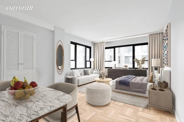 New York City Real Estate | View 210 East 47th Street, 8A | 1 Bath | View 1