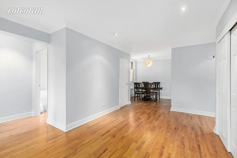 New York City Real Estate | View 47-37 45th Street, 2M | Living Room | View 3