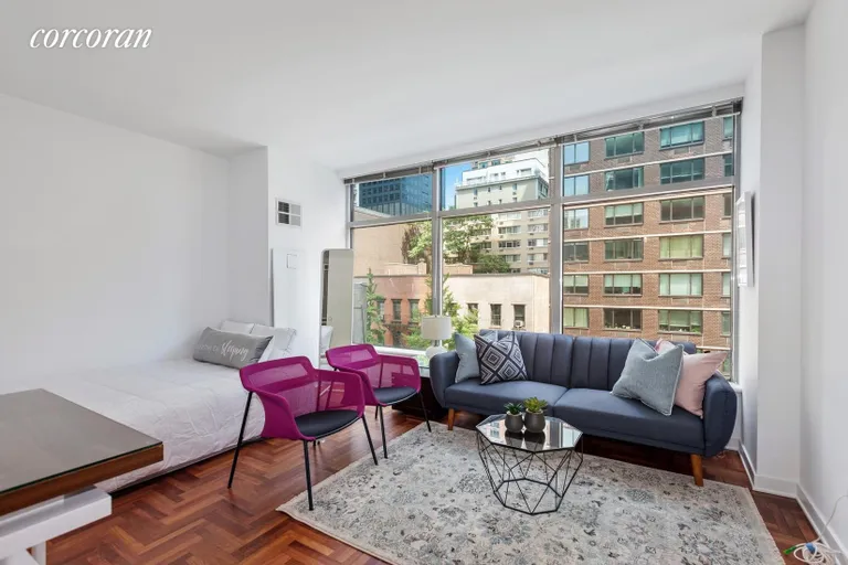 New York City Real Estate | View 250 East 54th Street, 5B | 1 Bath | View 1