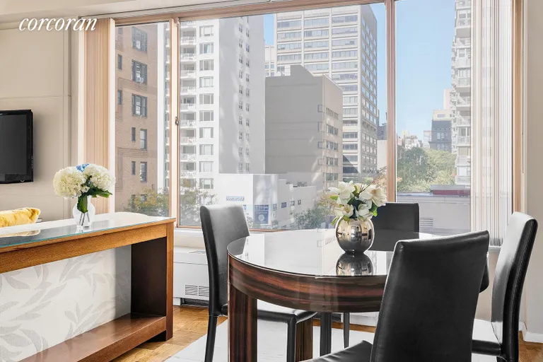 New York City Real Estate | View 205 East 68th Street, T5H | Dining Room | View 13