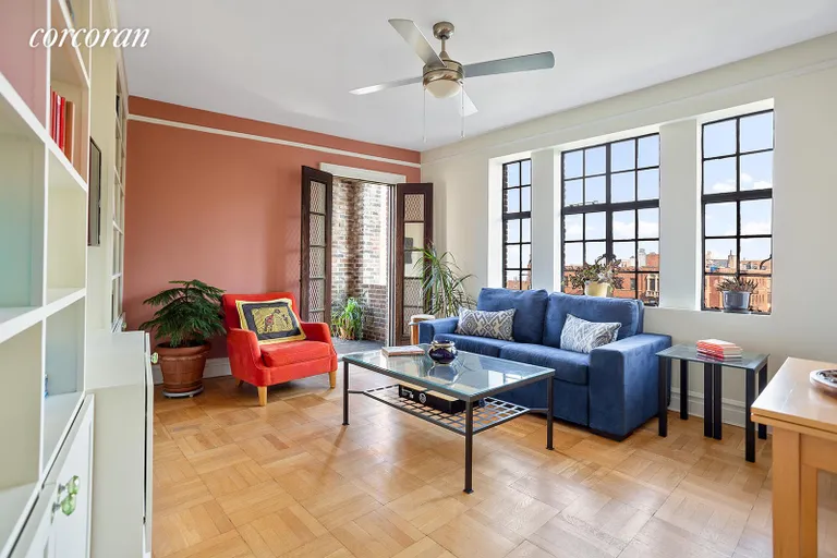 New York City Real Estate | View 116 PINEHURST AVENUE, J51 | Living Room | View 2