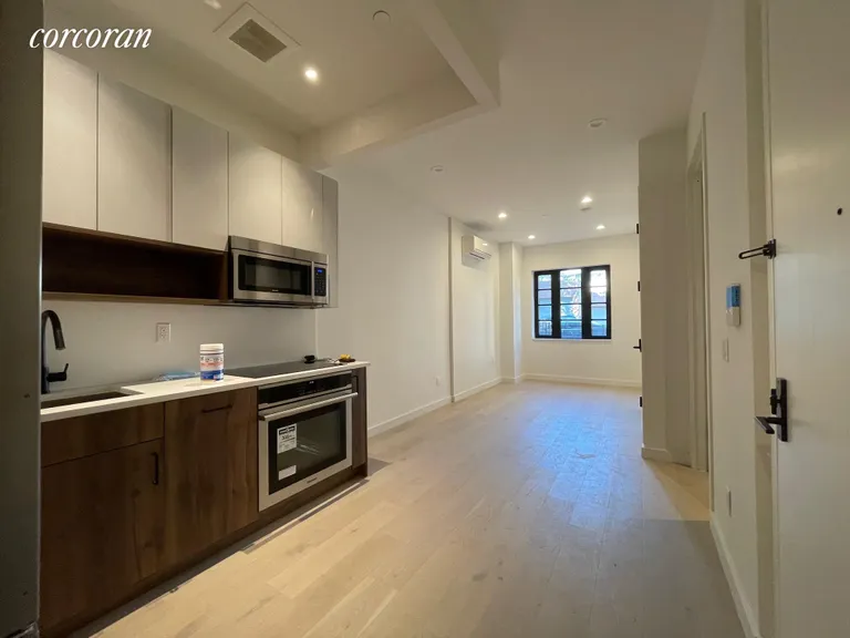New York City Real Estate | View 1572 Pacific Street, 1F | Kitchen and Livingroom | View 4