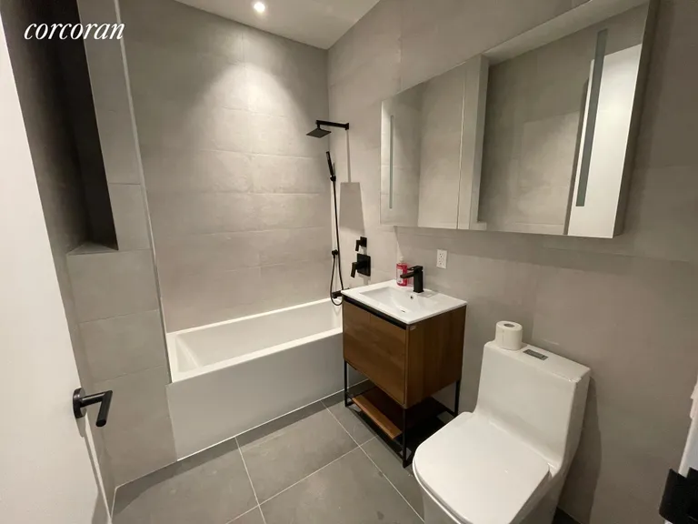 New York City Real Estate | View 1572 Pacific Street, 1F | Full Bathroom | View 10