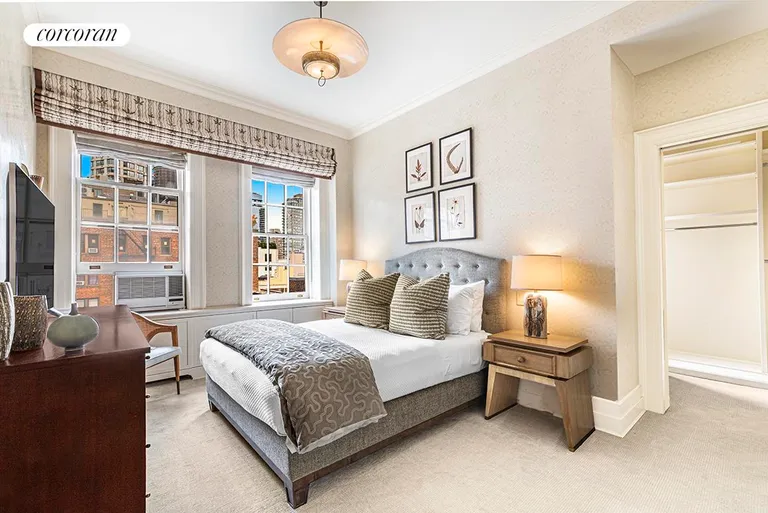 New York City Real Estate | View 41 Central Park West, 7H | Bedroom | View 5