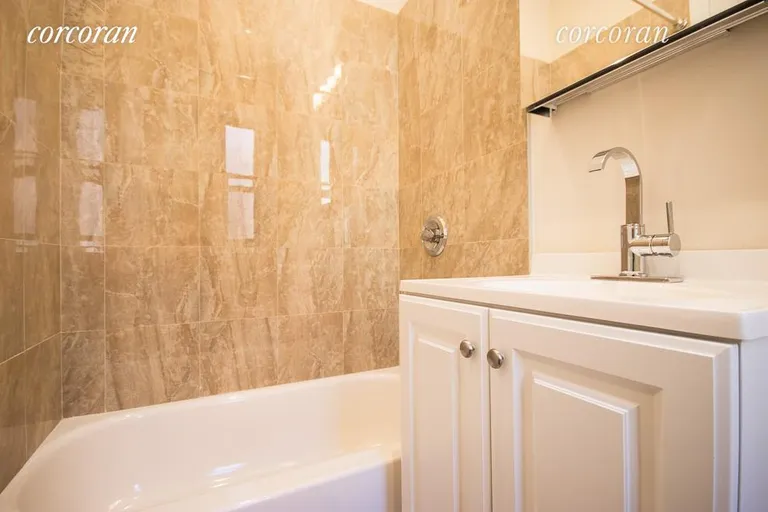 New York City Real Estate | View 461 West 44th Street, 6E | Bathroom | View 4