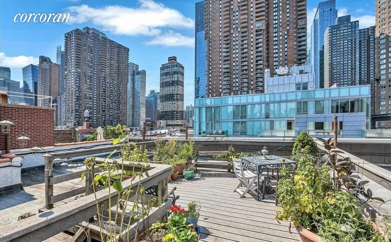 New York City Real Estate | View 461 West 44th Street, 6E | Outdoor Space | View 5