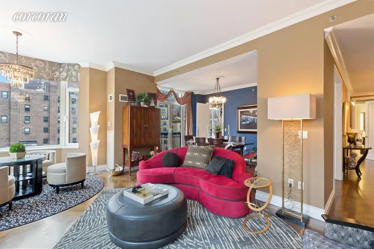 New York City Real Estate | View 400 East 51st Street, 10A | Living Room | View 4