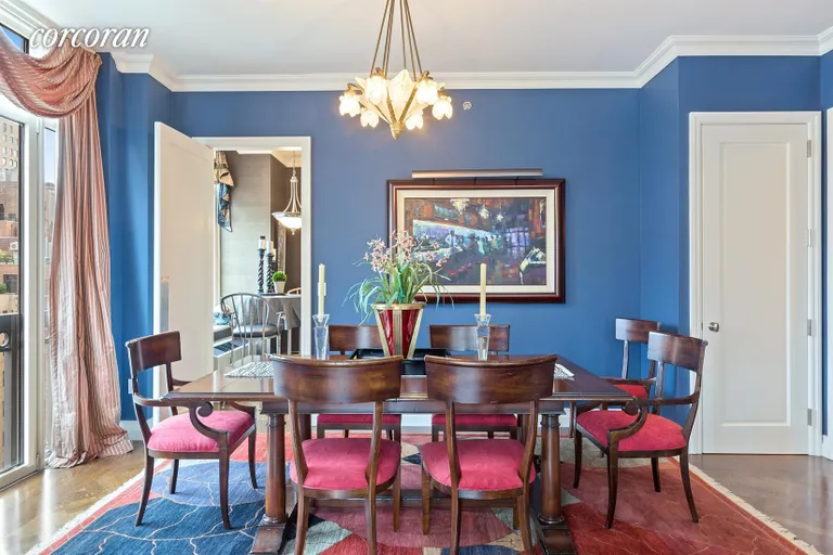 New York City Real Estate | View 400 East 51st Street, 10A | Dining Room | View 5