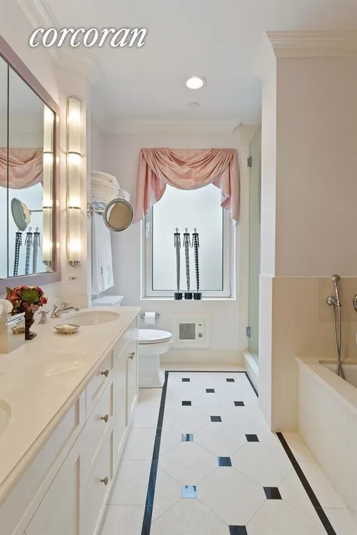 New York City Real Estate | View 400 East 51st Street, 10A | Bathroom | View 9