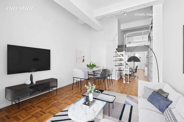 New York City Real Estate | View 244 Madison Avenue, 5F | Living Room | View 2