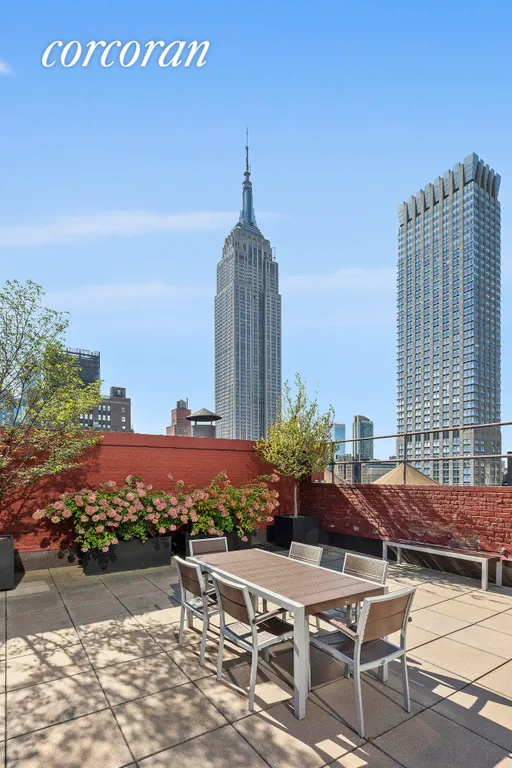 New York City Real Estate | View 244 Madison Avenue, 5F | Roof Deck | View 7