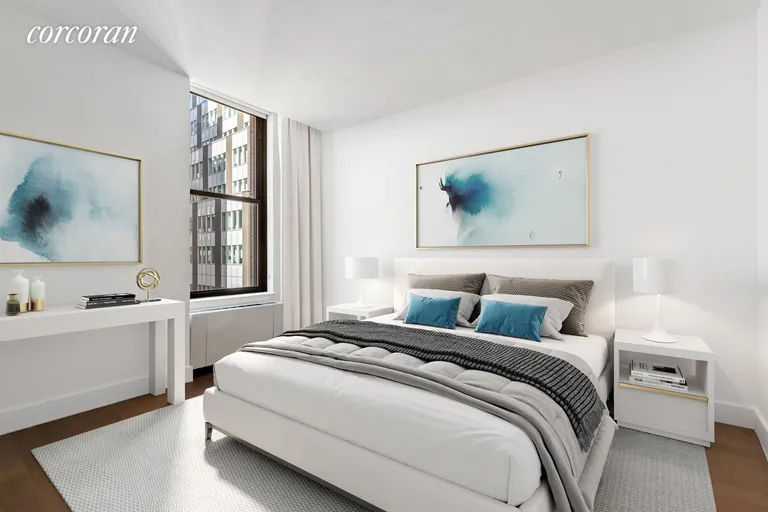 New York City Real Estate | View 25 Broad Street, 4N | 1 Bed, 1 Bath | View 1