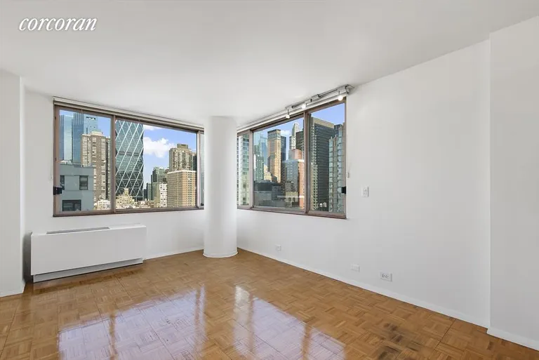 New York City Real Estate | View 350 West 50th Street, 18I | 1 Bed, 1 Bath | View 1