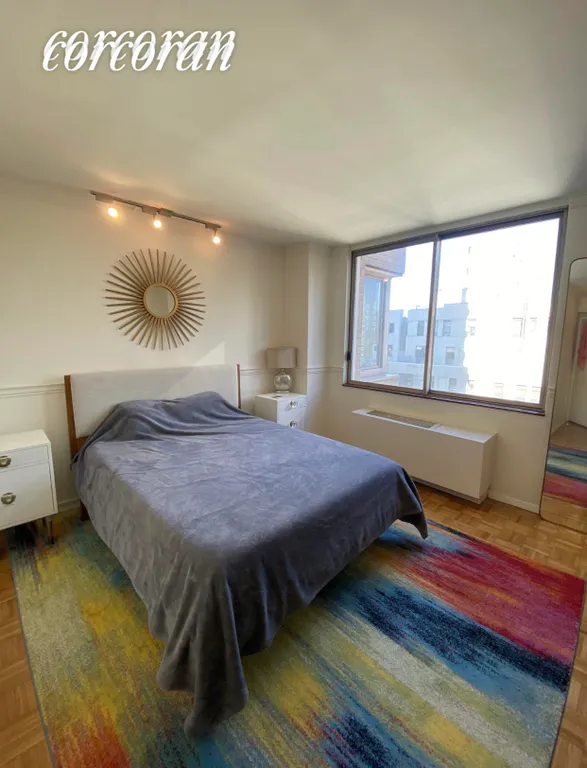 New York City Real Estate | View 350 West 50th Street, 18I | Master Bedroom | View 5