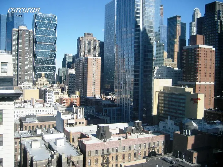 New York City Real Estate | View 350 West 50th Street, 18I | View | View 8