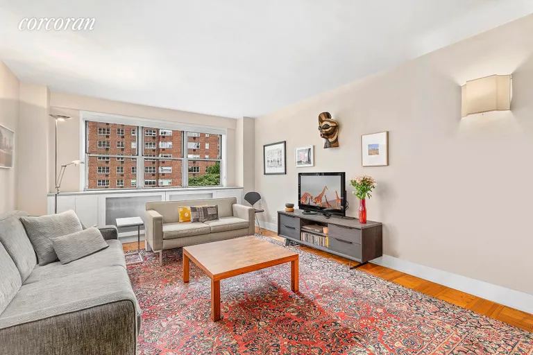 New York City Real Estate | View 30 West 60th Street, 6W | 1 Bed, 1 Bath | View 1