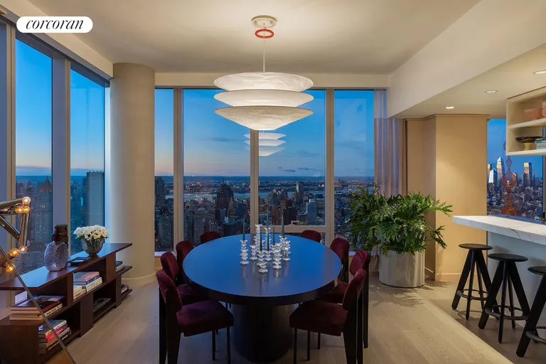 New York City Real Estate | View 252 South Street, 68J | Dining Room | View 19