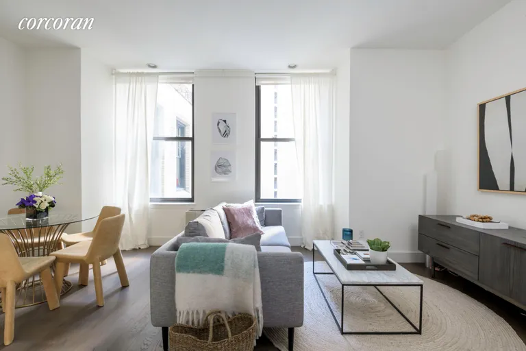 New York City Real Estate | View 25 Broad Street, 10T | 2 Beds, 2 Baths | View 1