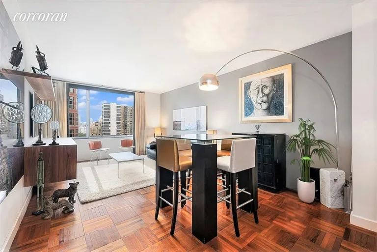 New York City Real Estate | View 150 Columbus Avenue, 18E | 1 Bed, 1 Bath | View 1