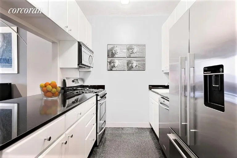 New York City Real Estate | View 150 Columbus Avenue, 18E | Kitchen | View 3