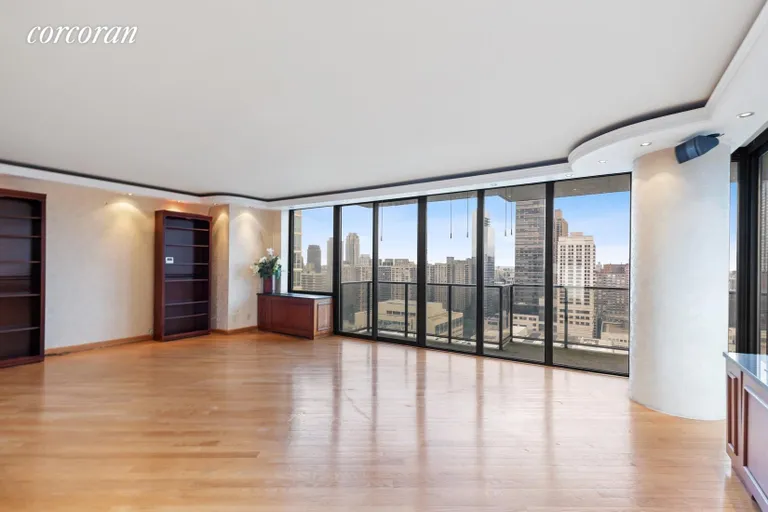 New York City Real Estate | View 161 West 61st Street, 26FG | 3 Beds, 2 Baths | View 1