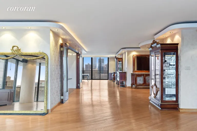 New York City Real Estate | View 161 West 61st Street, 26FG | Dining Area | View 3