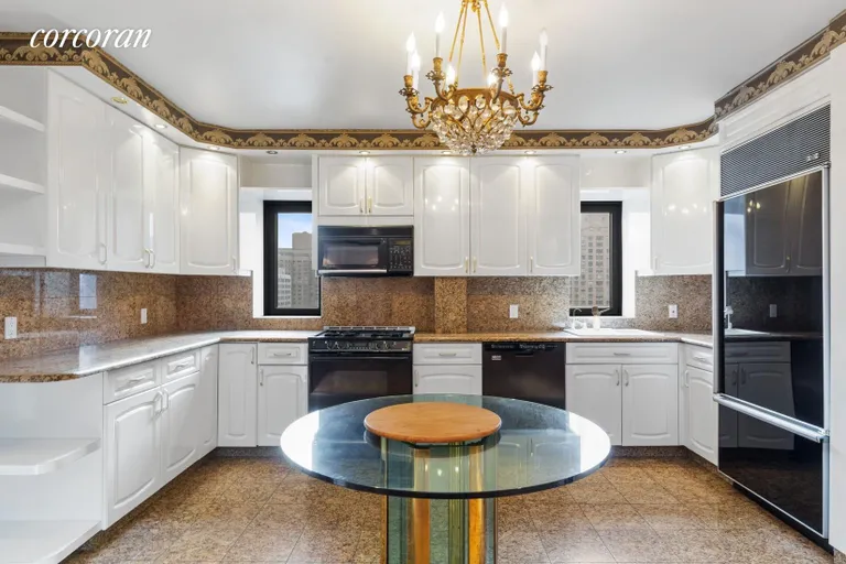 New York City Real Estate | View 161 West 61st Street, 26FG | Kitchen | View 5