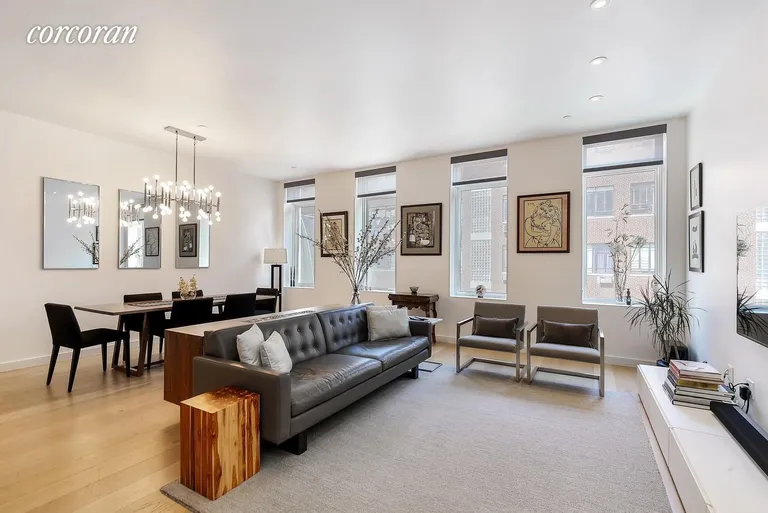 New York City Real Estate | View 77 Warren Street, 4FL | 2 Beds, 2 Baths | View 1