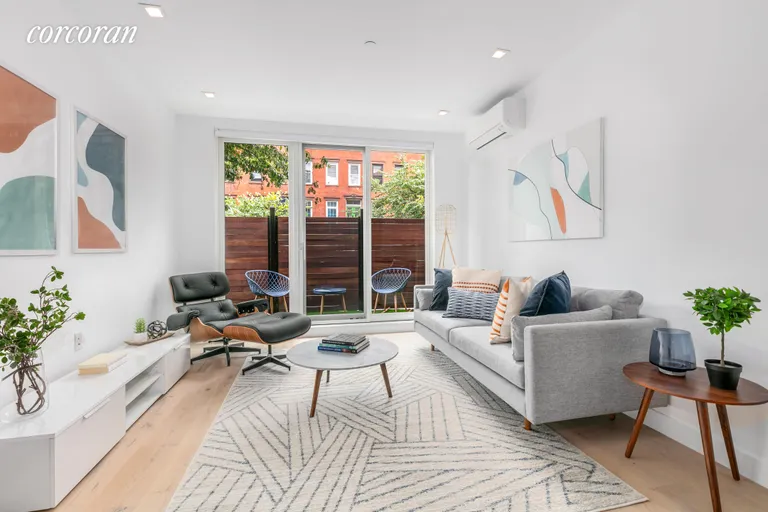 New York City Real Estate | View 197 Quincy Street, 1A | 1 Bed, 1 Bath | View 1