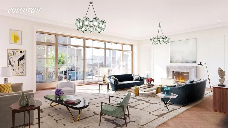 New York City Real Estate | View 109 East 79th Street, PH19 | 5 Beds, 5 Baths | View 1