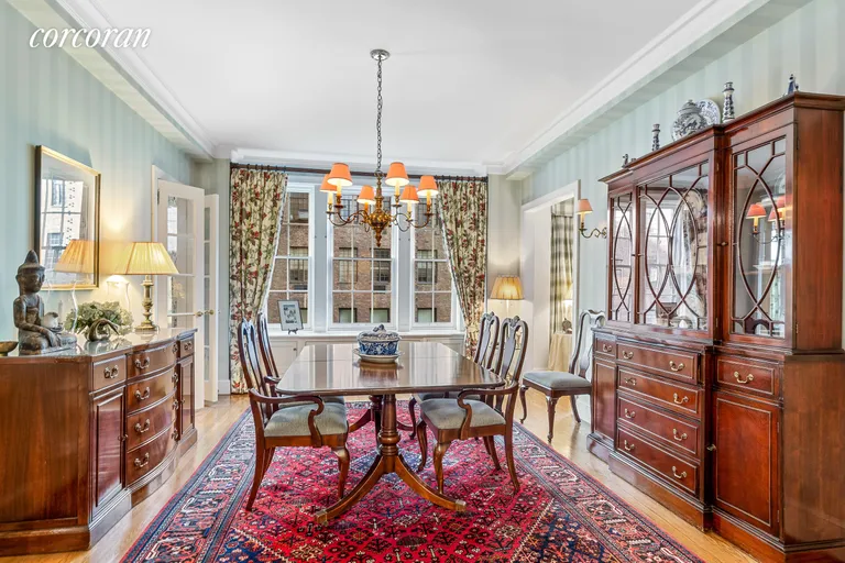 New York City Real Estate | View 1088 Park Avenue, 6E | Dining Room | View 5