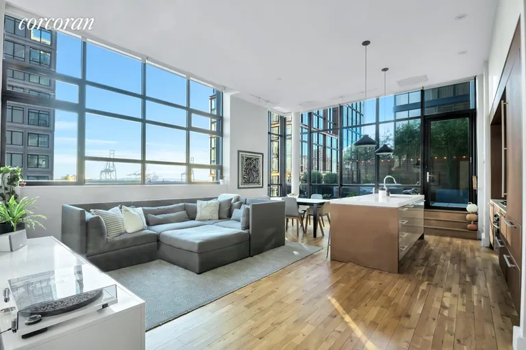 New York City Real Estate | View 360 Furman Street, 304 | 2 Beds, 2 Baths | View 1