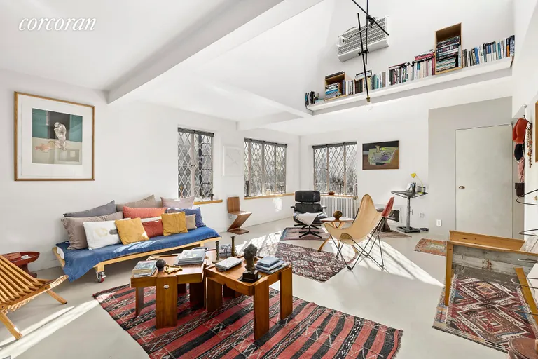 New York City Real Estate | View 290 West 11th Street, 4B | Living Room | View 2
