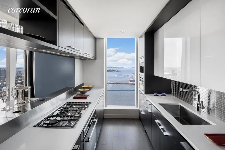 New York City Real Estate | View 252 South Street, 12D | Kitchen | View 4
