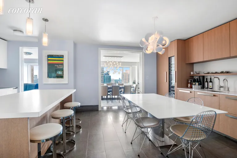 New York City Real Estate | View 20 West 64th Street, 37EFG | Kitchen | View 12