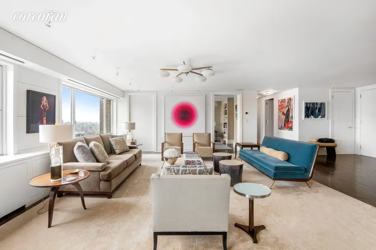 New York City Real Estate | View 20 West 64th Street, 37EFG | Living Room | View 10