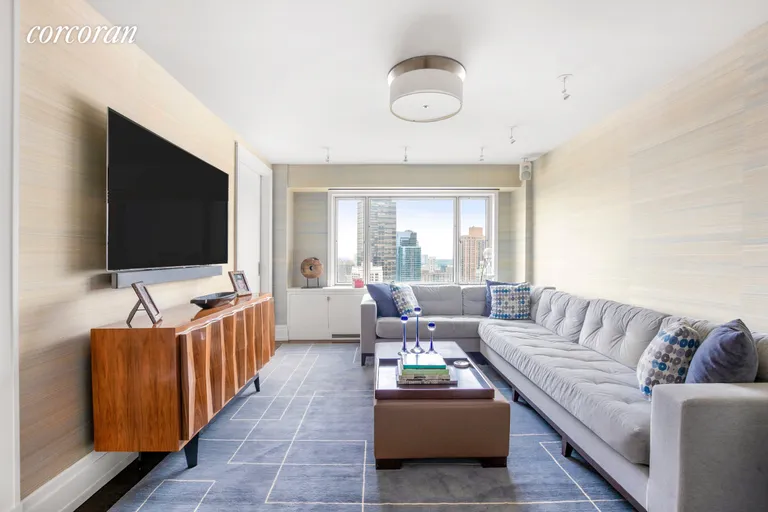 New York City Real Estate | View 20 West 64th Street, 37EFG | Living Room | View 18