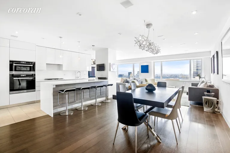 New York City Real Estate | View 20 West 64th Street, 38E | Living Room | View 8