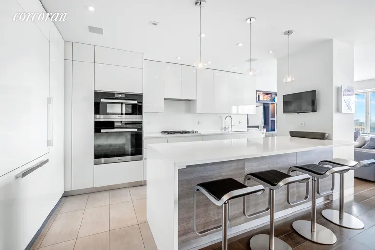 New York City Real Estate | View 20 West 64th Street, 38E | Kitchen | View 9