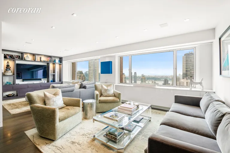 New York City Real Estate | View 20 West 64th Street, 38E | Living Room | View 7