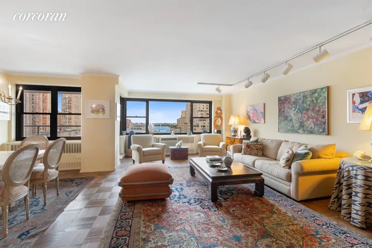 New York City Real Estate | View 535 East 86th Street, 14D | Living Room | View 3