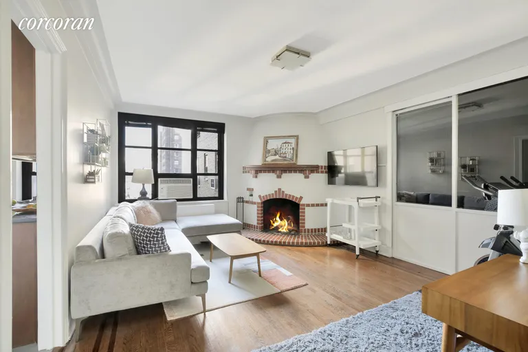 New York City Real Estate | View 235 East 22Nd Street, 12Q | Living Room | View 2