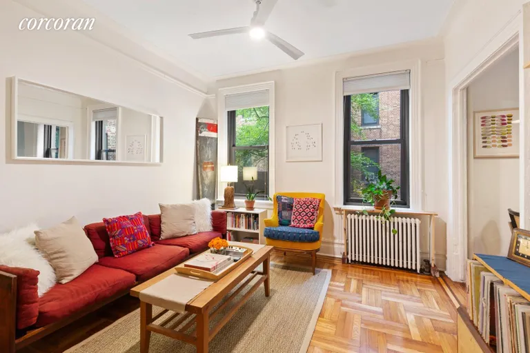 New York City Real Estate | View 345 Montgomery Street, 2M | 1 Bed, 1 Bath | View 1