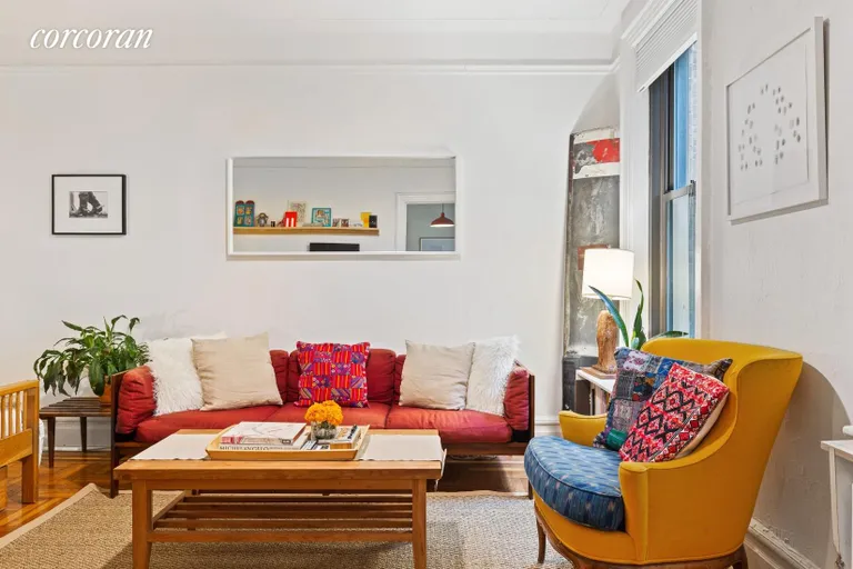 New York City Real Estate | View 345 Montgomery Street, 2M | Living Room | View 2