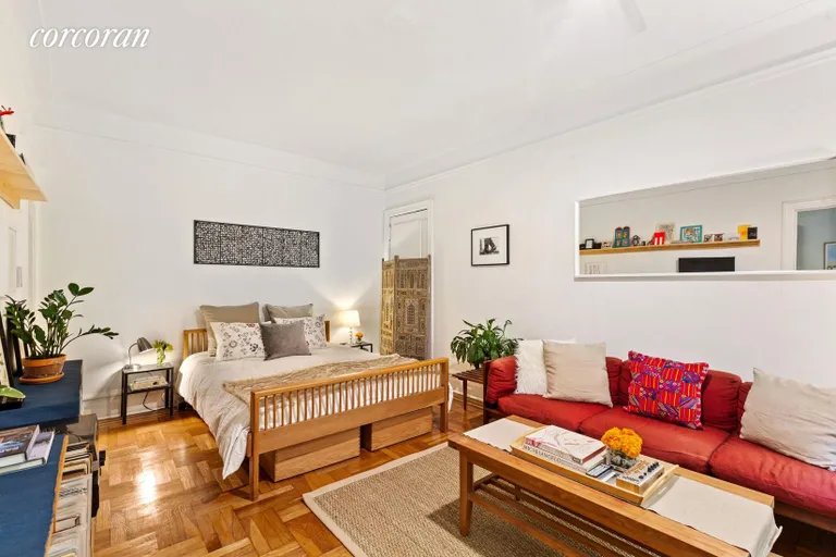 New York City Real Estate | View 345 Montgomery Street, 2M | Living Room | View 3