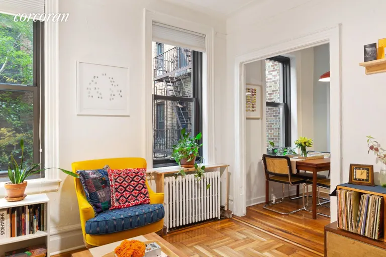 New York City Real Estate | View 345 Montgomery Street, 2M | Living Room | View 7