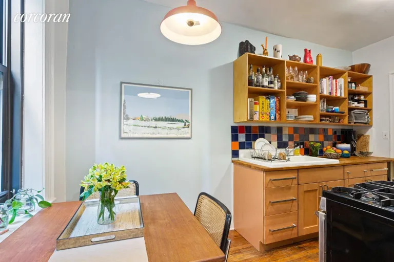 New York City Real Estate | View 345 Montgomery Street, 2M | Dining Area | View 9