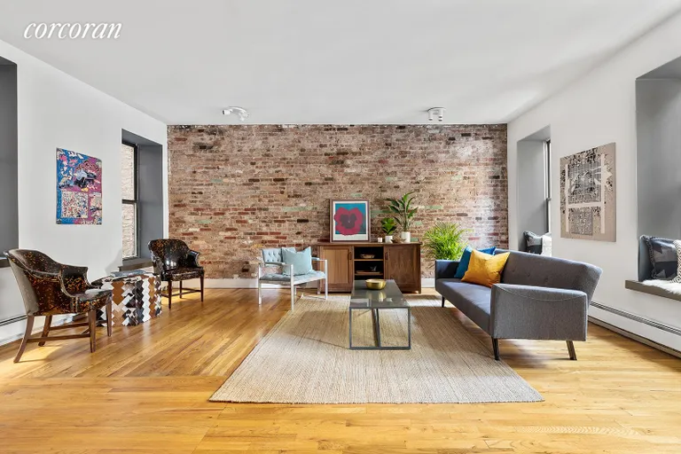 New York City Real Estate | View 303 East 8th Street, DE | 2 Beds, 2 Baths | View 1