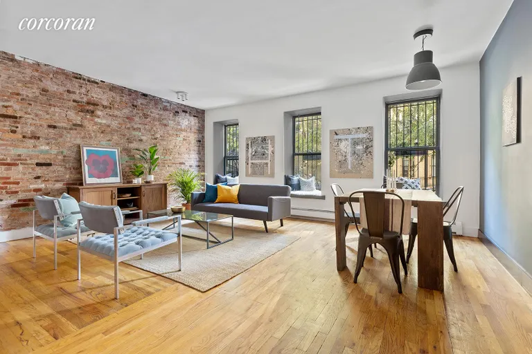 New York City Real Estate | View 303 East 8th Street, DE | Living/Dining | View 2