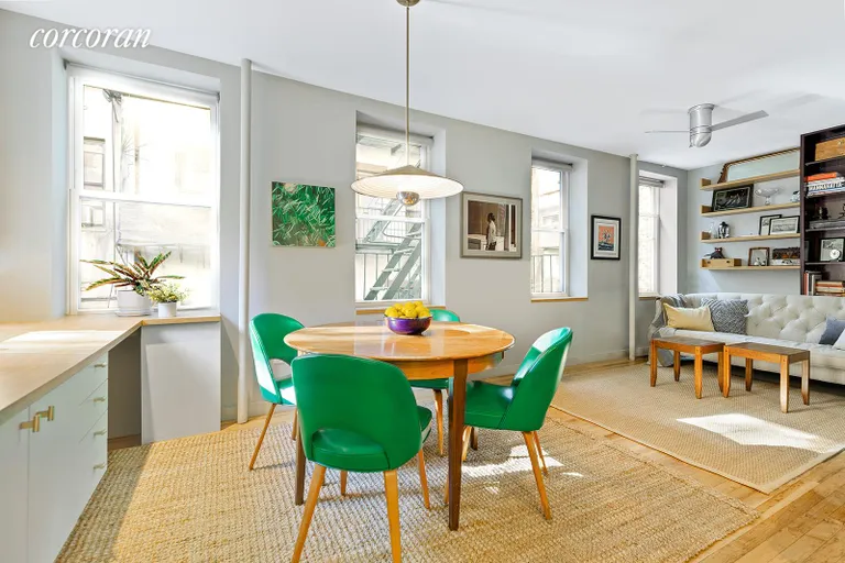New York City Real Estate | View 170 Norfolk Street, 15 | Dining Area | View 3